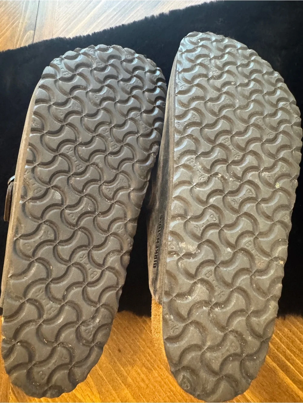 Men’s Birkenstock, Boston size 44. Nearly new